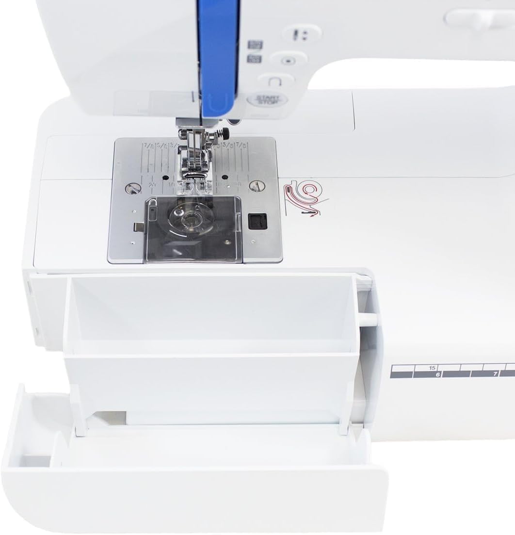 Sewing Machine with Automatic Needle Threader and Automatic One