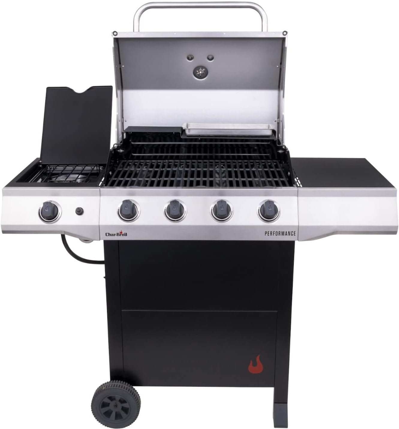 Performance 4-Burner Cart-Style Propane Gas Grill