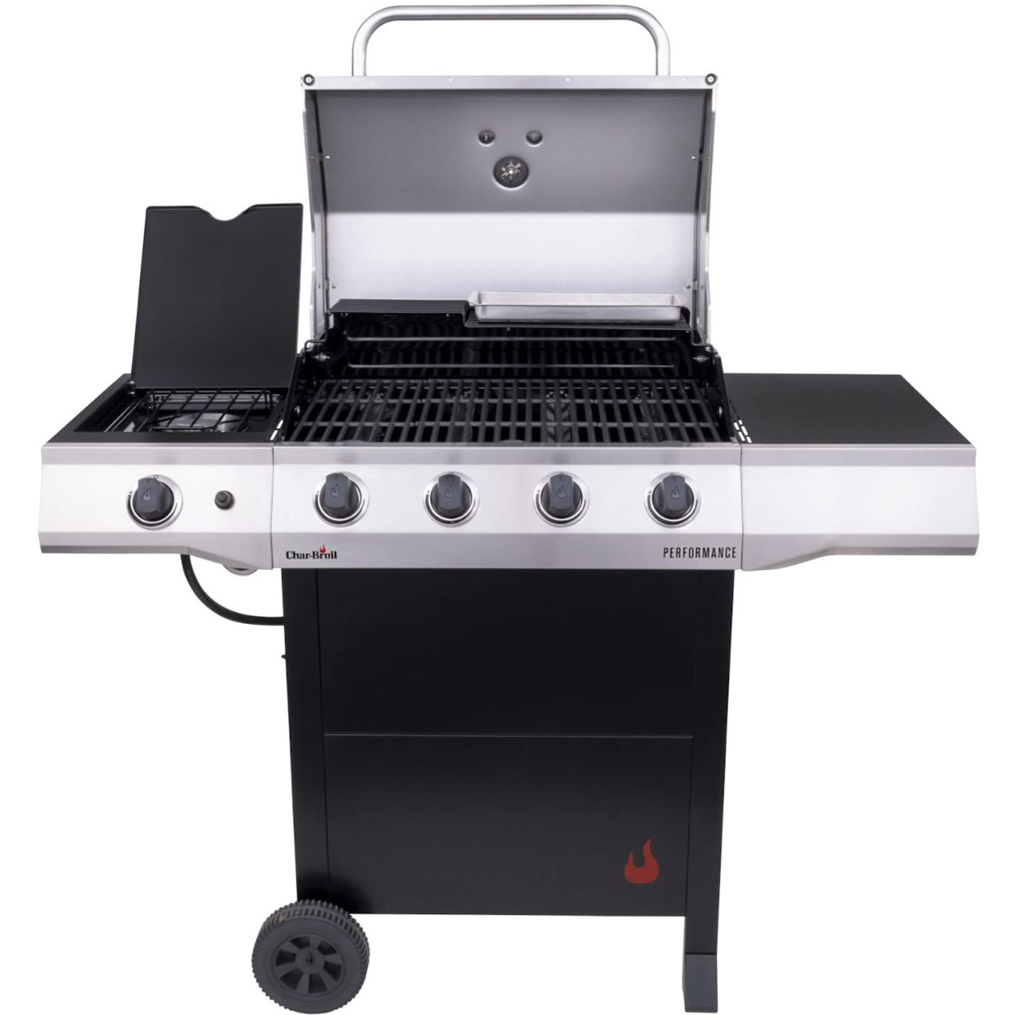 Performance 4-Burner Cart-Style Propane Gas Grill