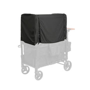 Stroller Sun Shade & Mosquito Net Cover 2-in-1 Wagon Canopy for Wonderfold W4
