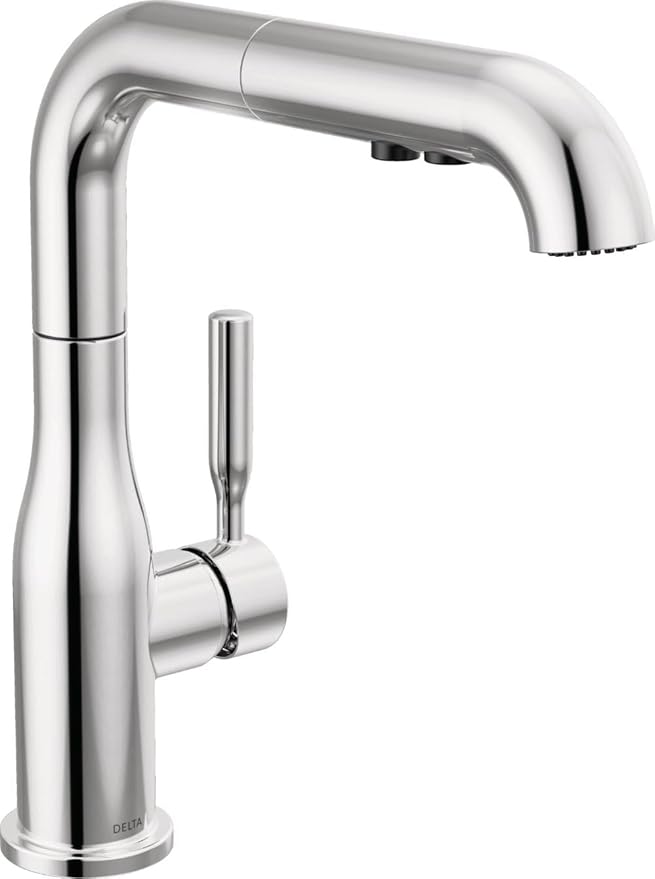 Faucet Almari Pull-Out Kitchen Faucet, Gold Kitchen Faucets with Pull-Out Sprayer