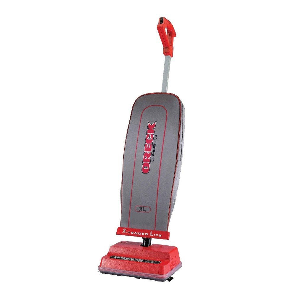 Commercial Professional Vacuum Cleaner, Bagged Upright Vac for Carpets and Hard Floor