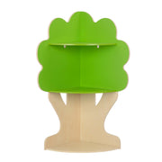Tree Bookshelf for Kids Reading Nook, Corner Bookcase Toy Storage for Playroom