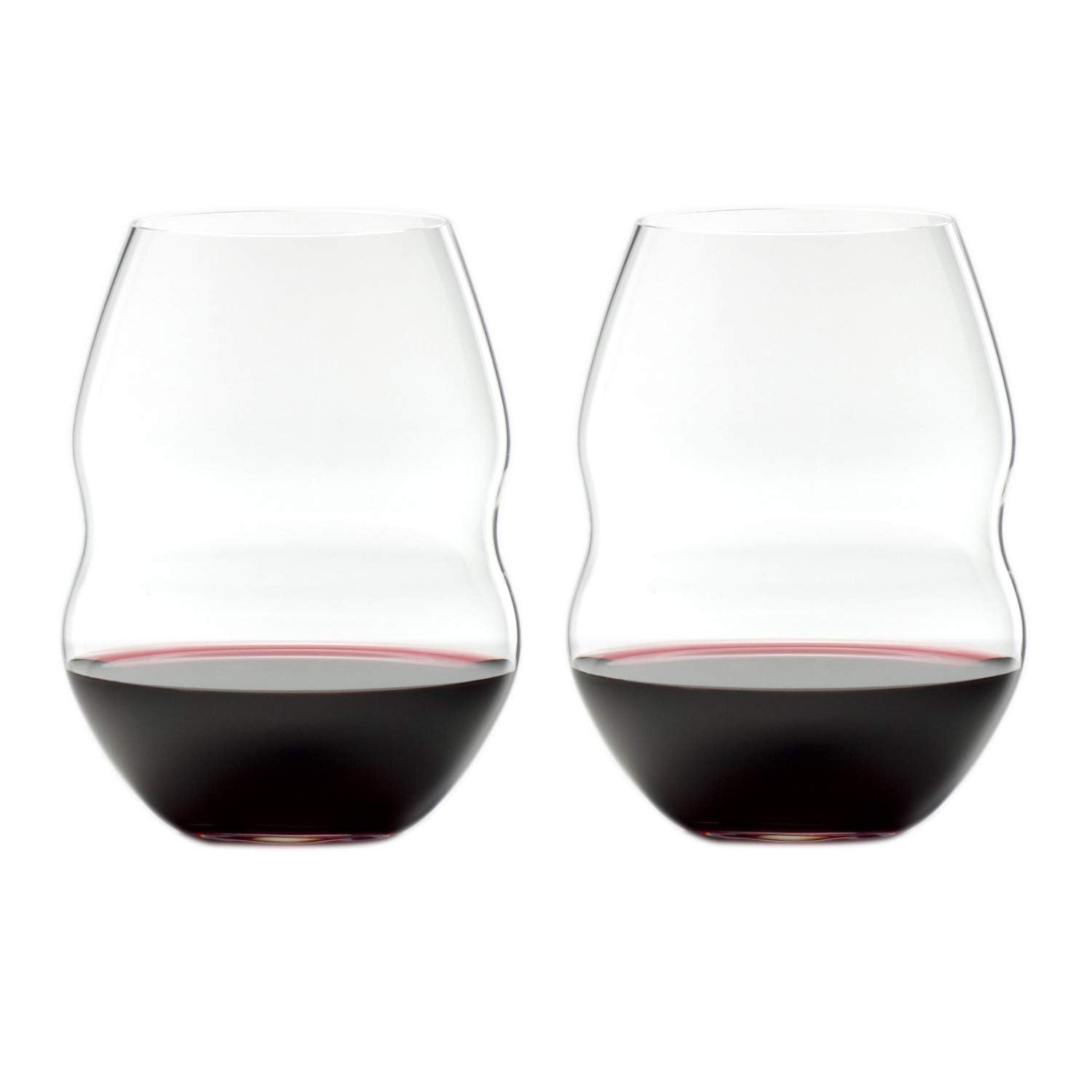 Stemless Red Wine Glass, Set of 6
