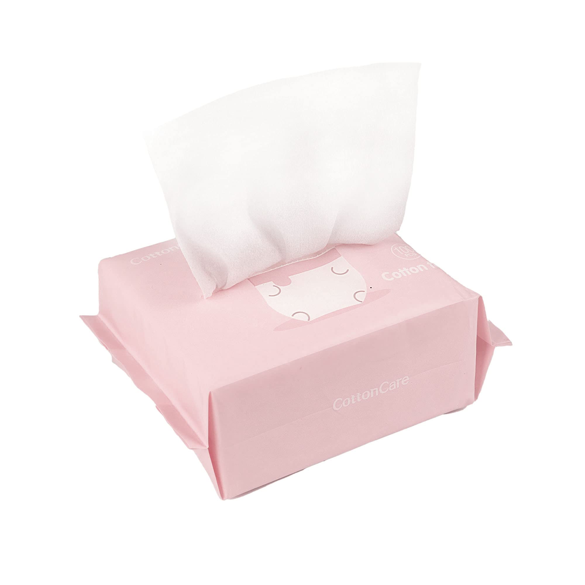 Baby Dry Wipe,100% Cotton,dry wipe cotton tissues,baby sensitive skin