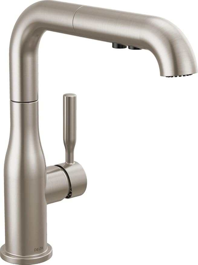 Faucet Almari Pull-Out Kitchen Faucet, Gold Kitchen Faucets with Pull-Out Sprayer