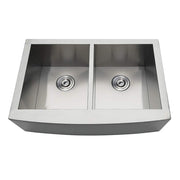 GKTDF30209 Uptowne Farmhouse Kitchen Sink, Brushed