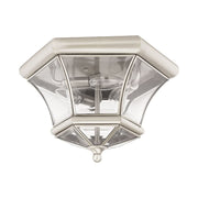 Lighting 7053-02 Monterey/Georgetown 3 Light Ceiling Mount, Polished Brass