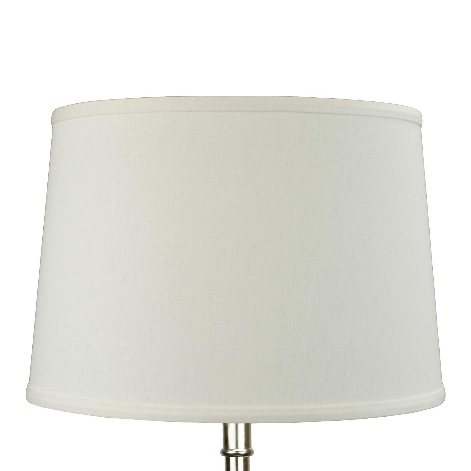 Lampshade 14" Top Diameter x 16" Bottom Diameter x 11" Slant Height Fabric Drum L