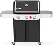 Genesis E-325 Liquid Propane Gas Grill for Outdoor Cooking, 3 Burners, Black