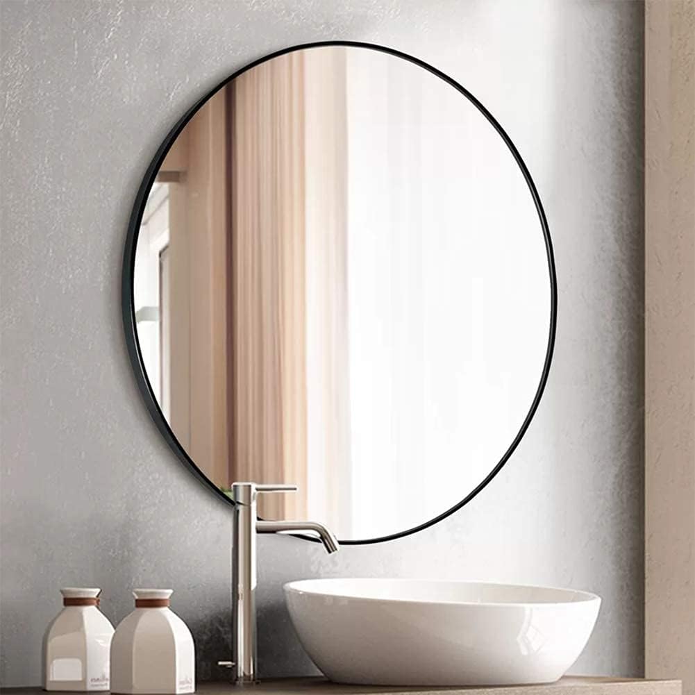 Wall Mirror 48 inch Round Wall Mirror for Entryways