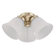 7784500 Three-Light Led Cluster Ceiling Fan Light Kit