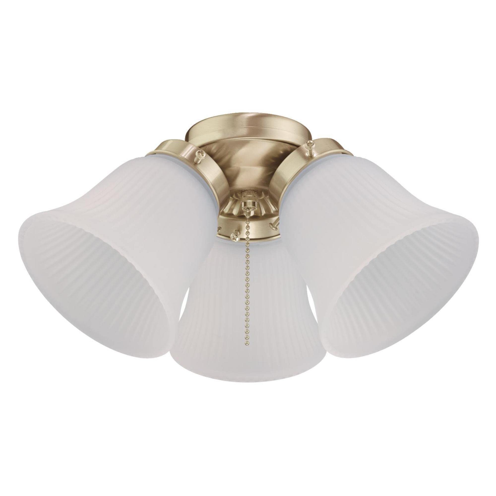 7784500 Three-Light Led Cluster Ceiling Fan Light Kit