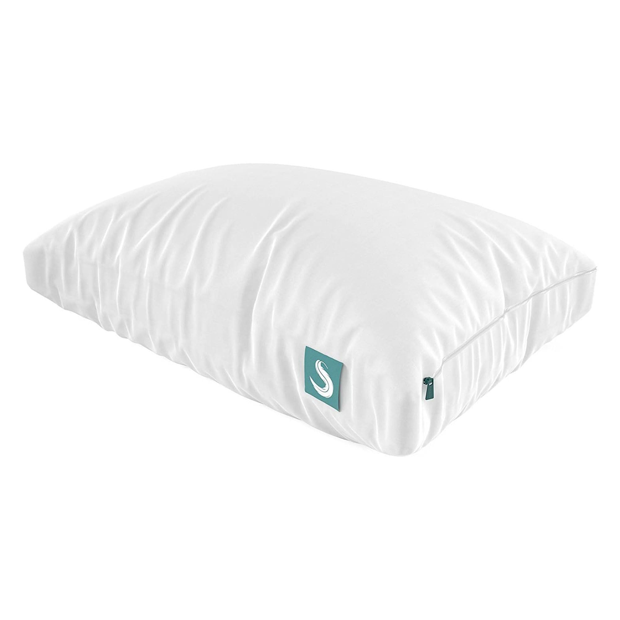 Cooling Bed Pillow & Removable Cover for Sleeping Sets, Queen Size