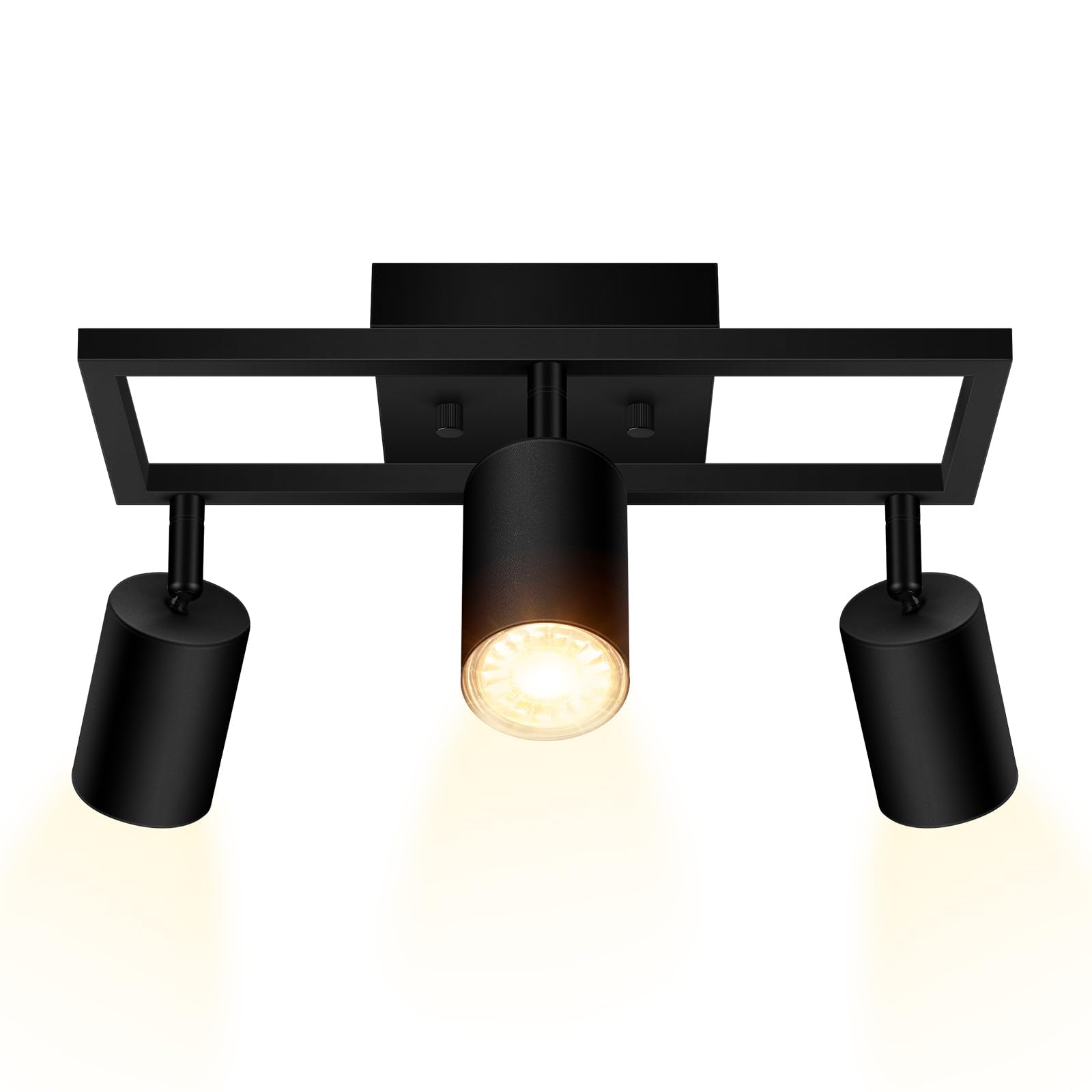 Track Lighting Fixtures Ceiling, 3 Way Track Lighting Kit, LED Track Lighting