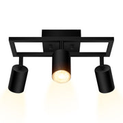 Track Lighting Fixtures Ceiling, 3 Way Track Lighting Kit, LED Track Lighting