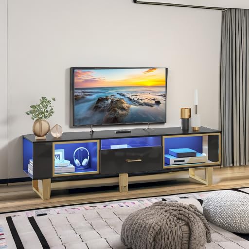 70 Inch TV Stand for 75/77/80 Inch TV,living room