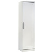 HomePlus Narrow Pantry Storage Cabinet Slim Single Door with Adjustable Shelves