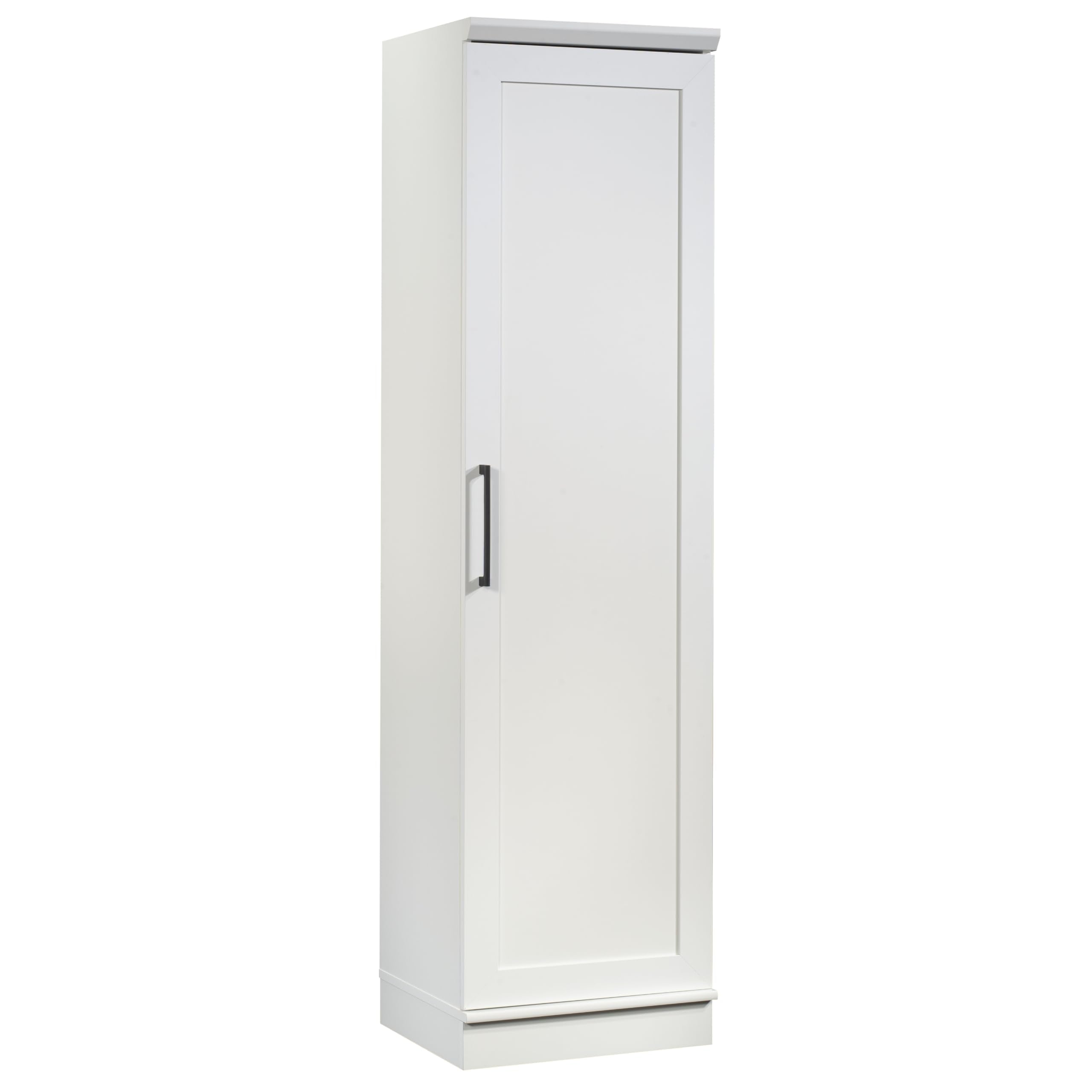 HomePlus Narrow Pantry Storage Cabinet Slim Single Door with Adjustable Shelves