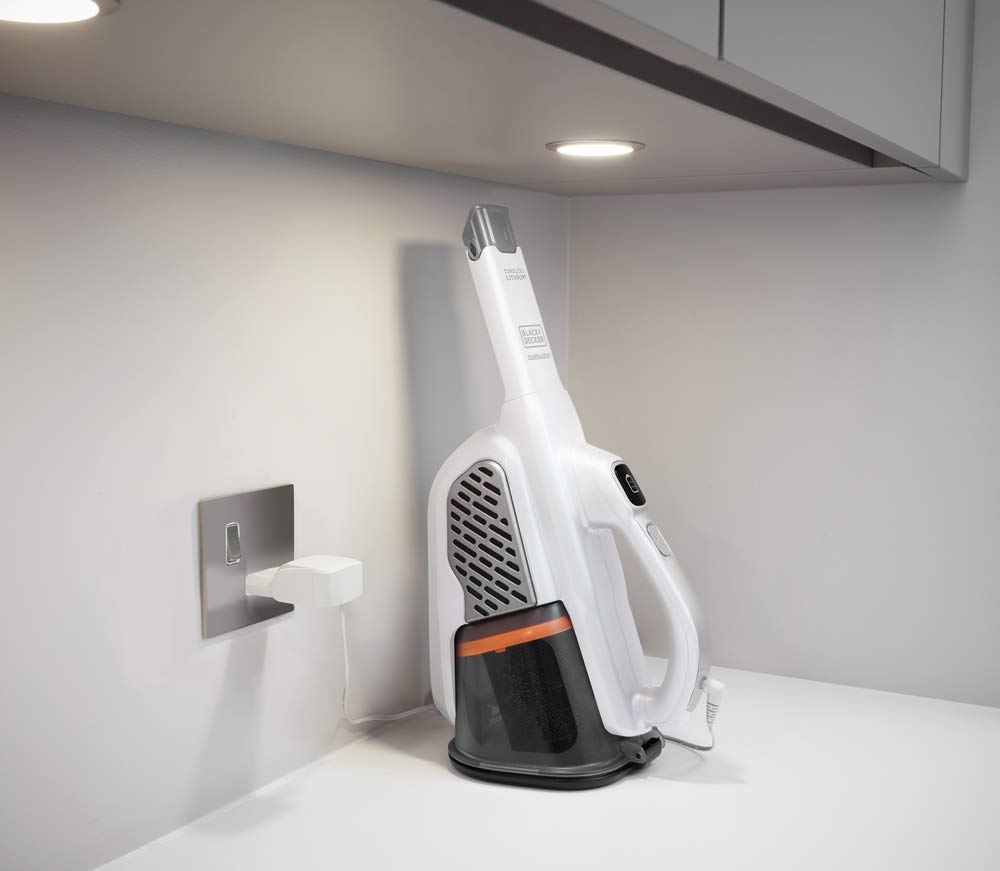 Dustbuster Handheld Vacuum, Cordless, AdvancedClean+, White (HHVK320J10)