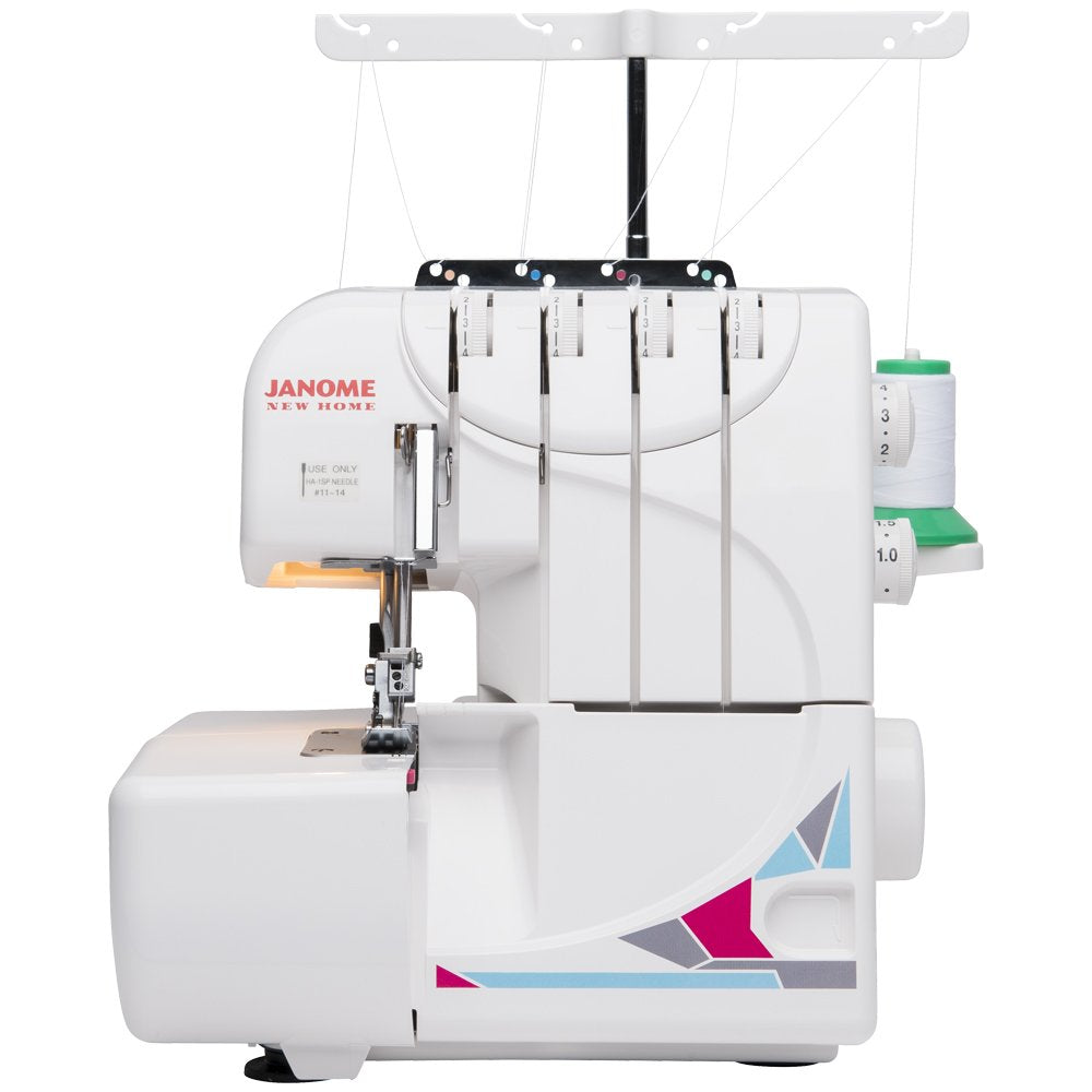 MOD-8933 Serger with Lay-In Threading, 3 and 4 Thread Convertible with Differential