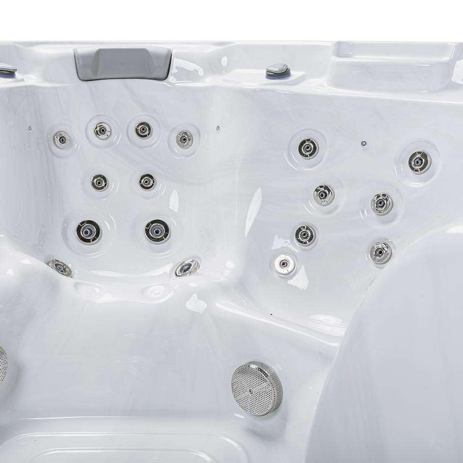 7 - Person 54 Jets Acrylic Standard Hot Tub with New Arctic Max Insulation