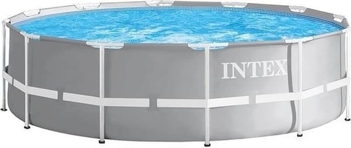 New Brothread Intex 12Ft X 30In Prism Frame Pool Set