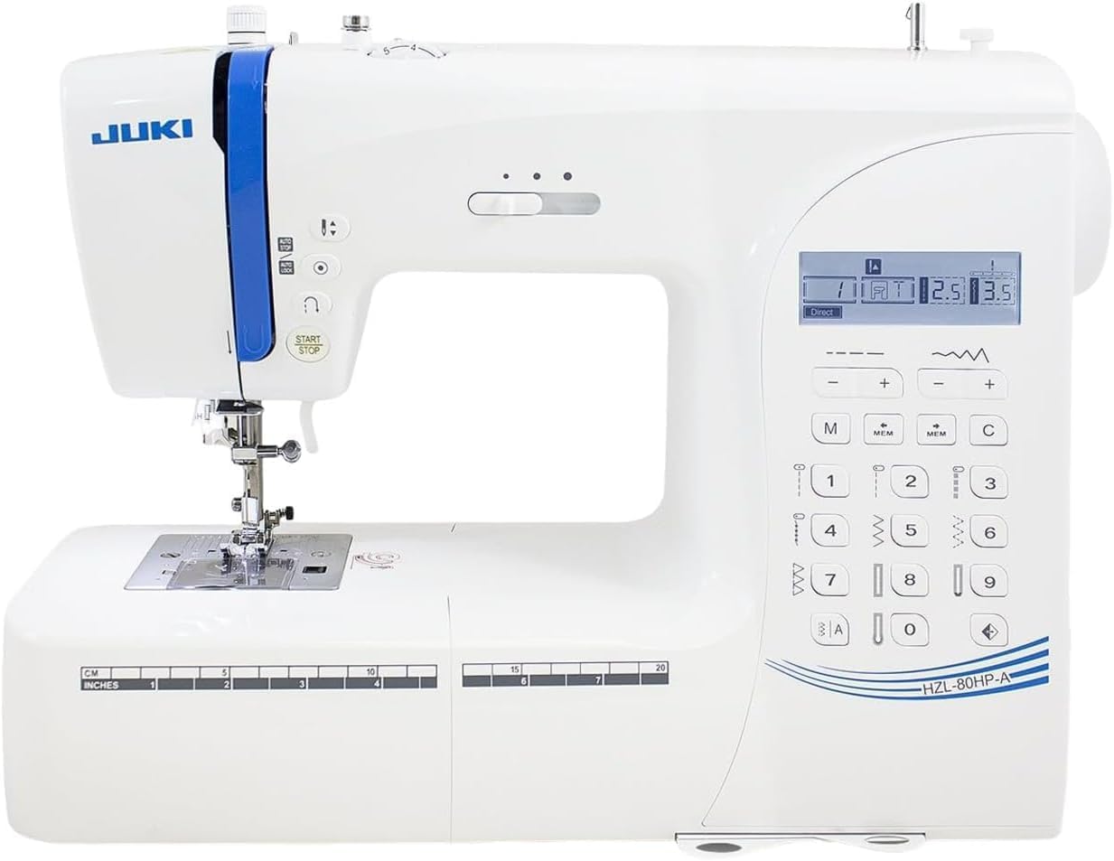 Sewing Machine with Automatic Needle Threader and Automatic One