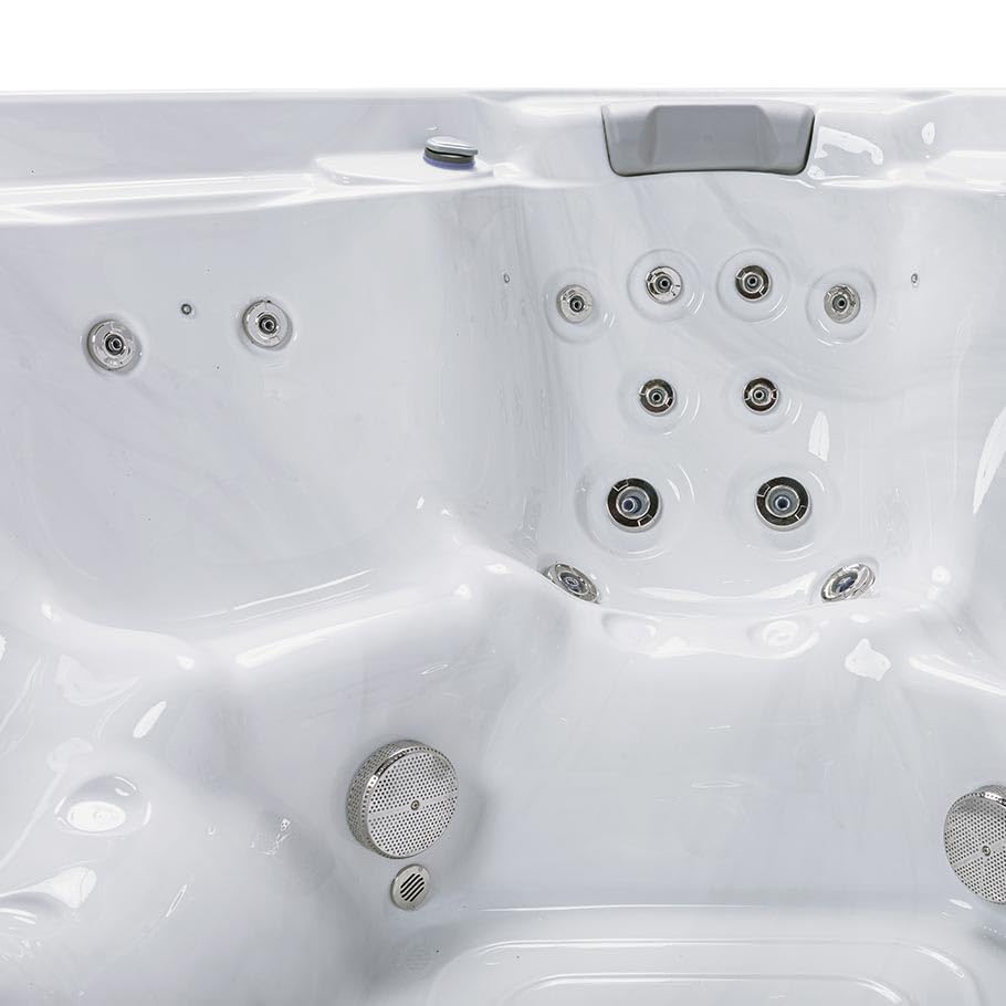 7 - Person 54 Jets Acrylic Standard Hot Tub with New Arctic Max Insulation