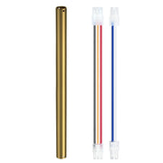 36 Inch Ceiling Fan Extension Downrod and Wires,Ceiling Fan Downrod,Ceiling Fan