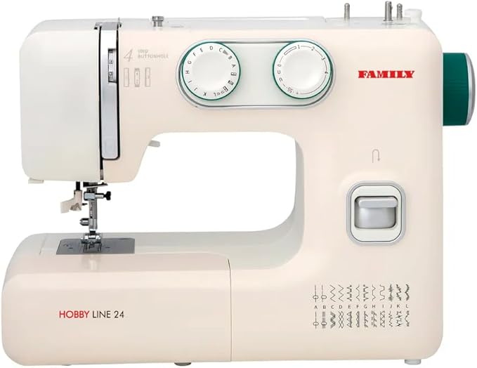 Hobby Line 24| Household Sewing Machine with Accessory Kit