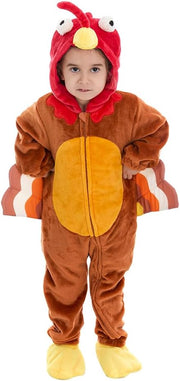 Baby Turkey Costume - Infant Thanksgiving Costume for Toddler & Newborn 12-18Months