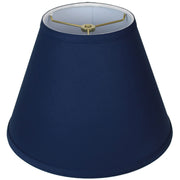 6" Top Diameter x 12" Bottom Diameter x 9" Slant Height Fabric Barrel Lampshade