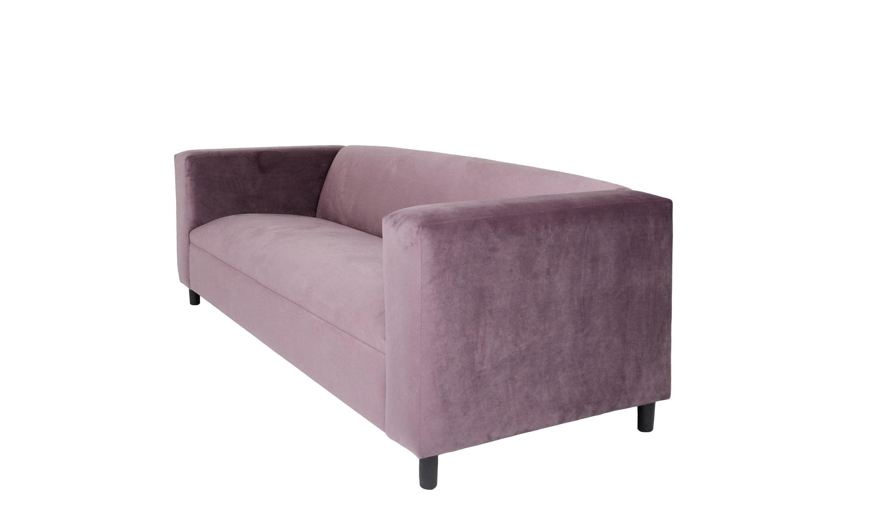 Broadway Velvet Sofa for Living Room, Modern 3-Seater Sofas Couches for Bedroom