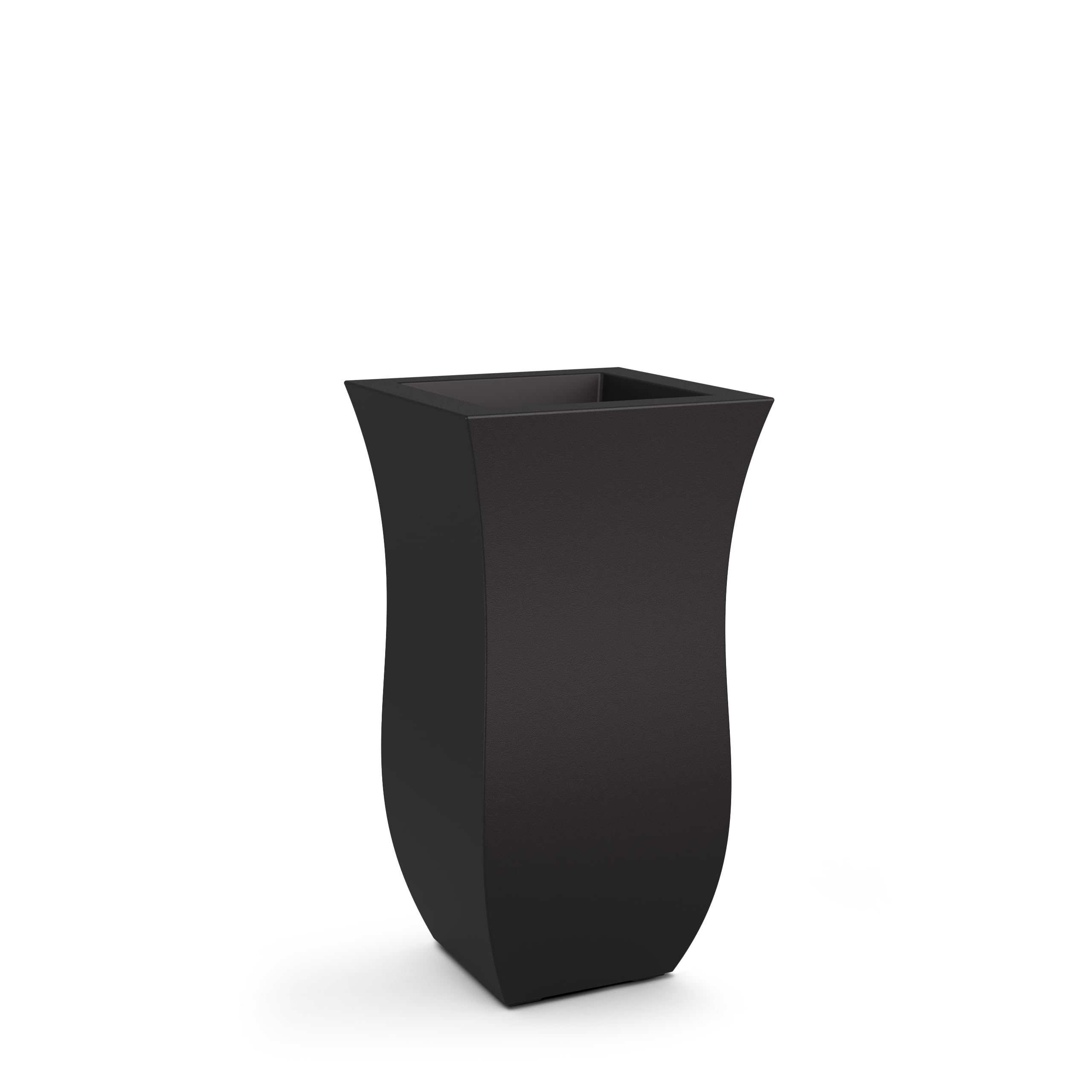 Valencia 30-Inch Tall Planter – Weather-Resistant Planter for Flowers