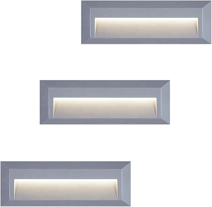 Lights 110-240V OutdoorIndoor Stair Lights, Waterproof IP65 2W