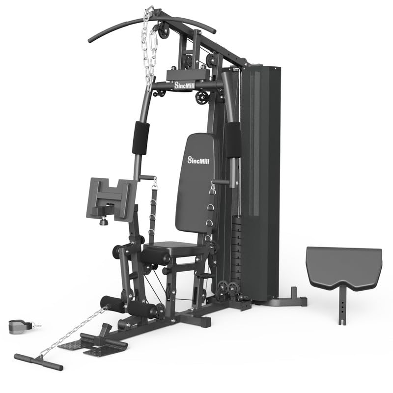 Home Gym SCM-1160 160LB Multifunctional Full Body Home Gym Equipment