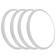 DELIPOP 4 Pack 12 Inch Ceiling Light, IP54 Waterproof 24W Surface LED Ceiling Light for Indoor/Outdoor, Round Ceiling Light Fixture for Bathroom, Bedroom, Kitchen, Hallway, Balcony