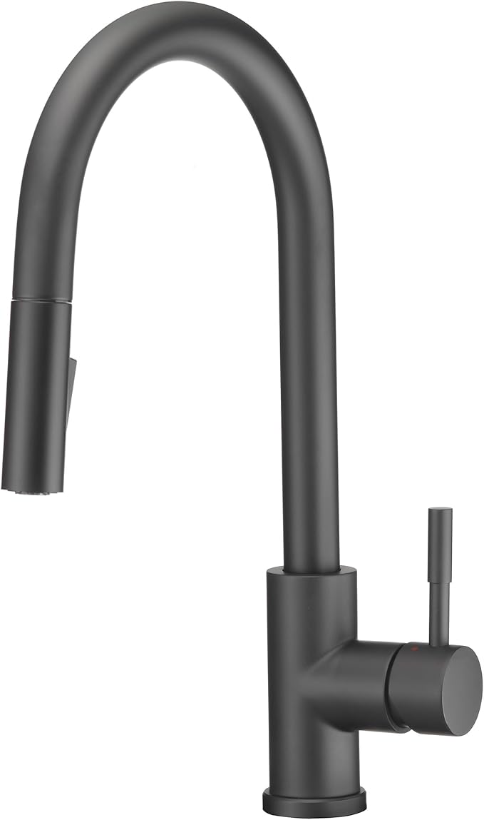 Bellevue Pull-Down Kitchen Faucet – Single-Handle with in-Line Sprayer