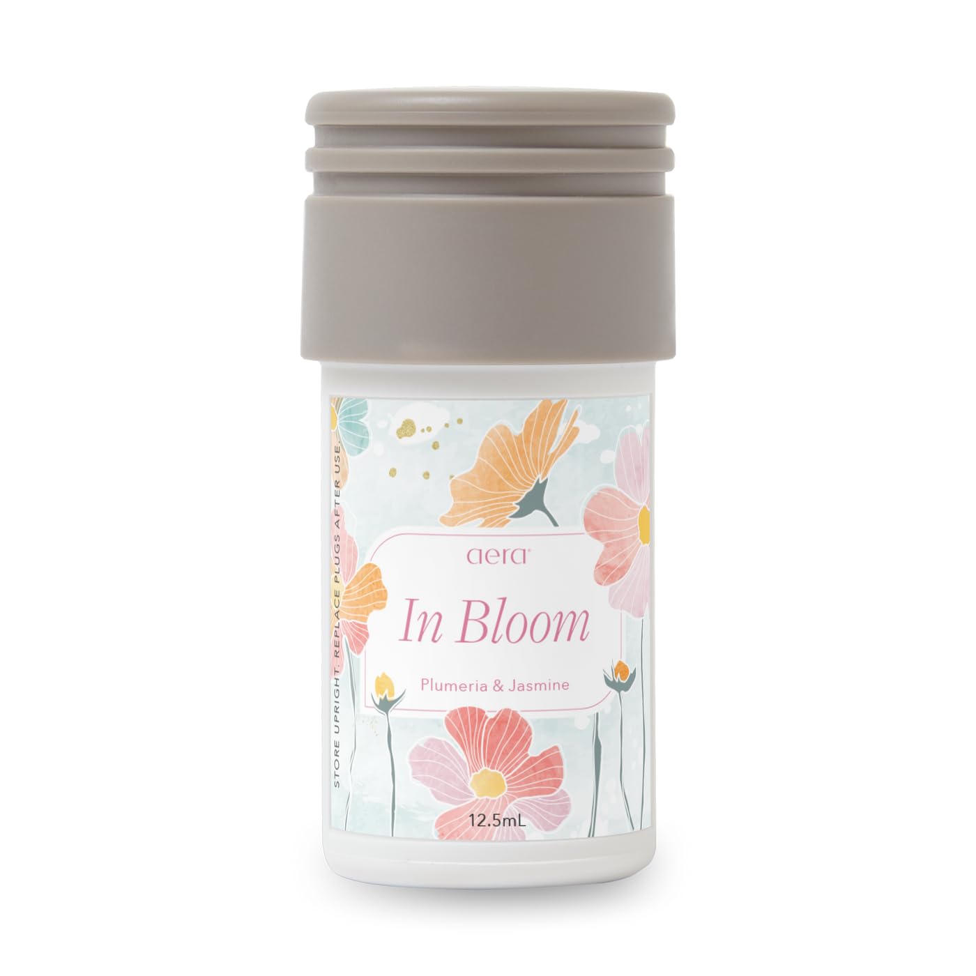 Mini In Bloom Home Fragrance Scent Refill - Notes of Plumeria and Jasmine - Works