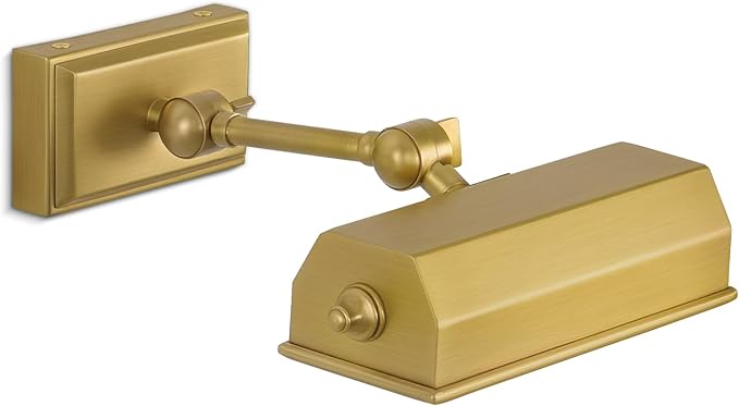360° Rotatable Picture Lights for Wall Hardwired, Gold Retro Wall Sconces
