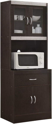 HIKF96 Choco-Grey Kitchen Cabinet