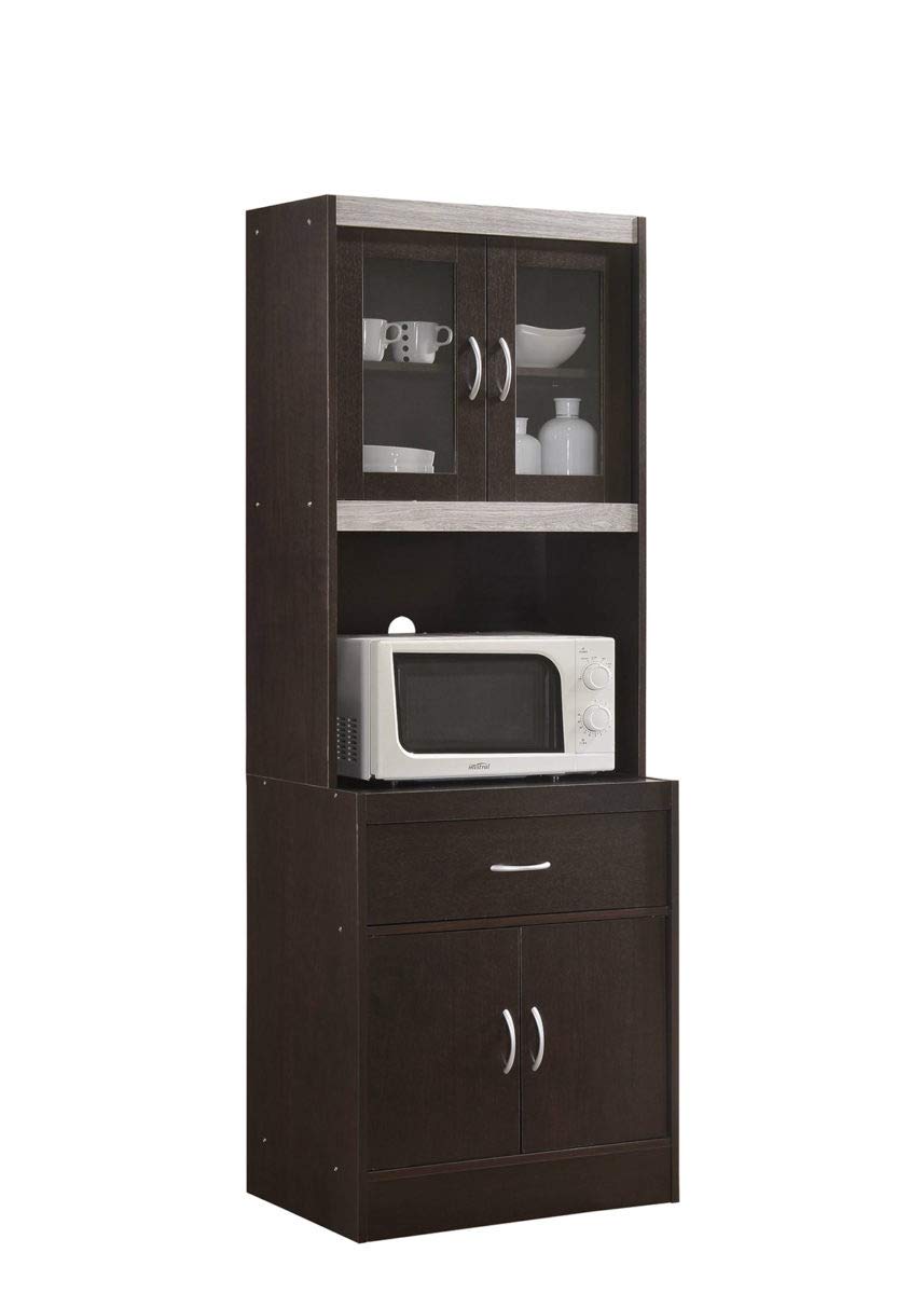 HIKF96 Choco-Grey Kitchen Cabinet