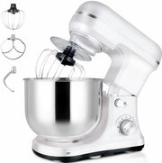 Stand Mixer 5-QT, 6+P Speed Tilt-Head Food Mixer 300W Dough Mixer