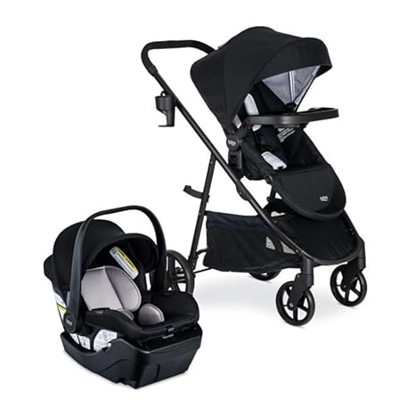 Willow Brook Baby Travel System, Infant Car Seat and Stroller Combo with Aspen Base