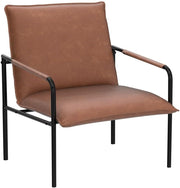 Clearance on Faux Leather Accent Lounge Chair