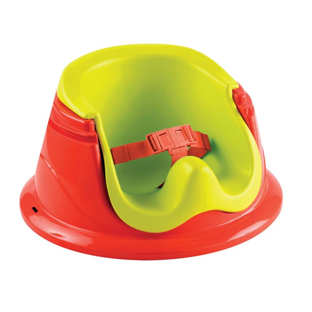 Bright Starts Deluxe SuperSeat, Wild Safari, Fun Baby Seat for Sitting Up, Playtime
