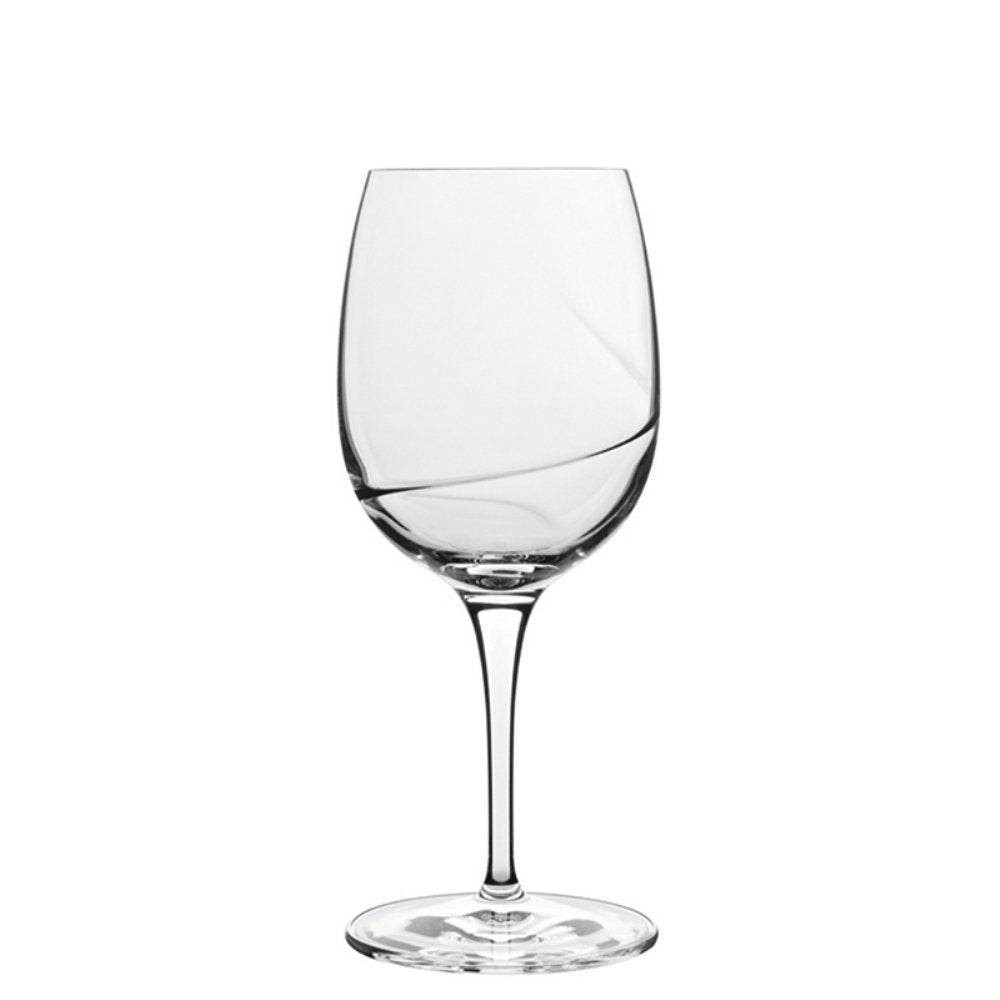 12.25 oz Red Wine Glasses, 6 Count (Pack of 1), Clear