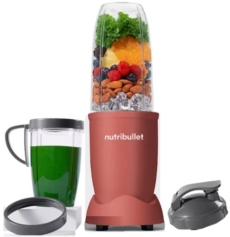 Pro 900 Watt Hi-Speed Blender/Mixer Twist and Blend 9-Piece Set (Matte Cinnamon)