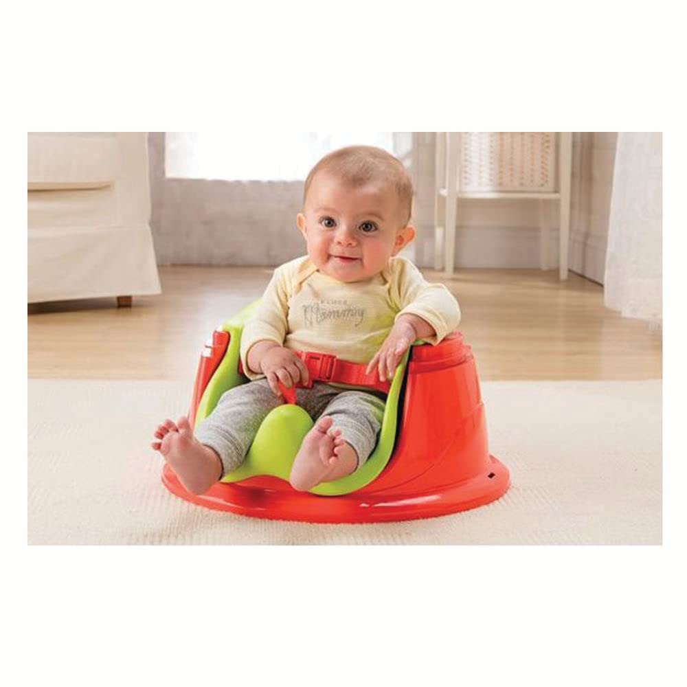Bright Starts Deluxe SuperSeat, Wild Safari, Fun Baby Seat for Sitting Up, Playtime